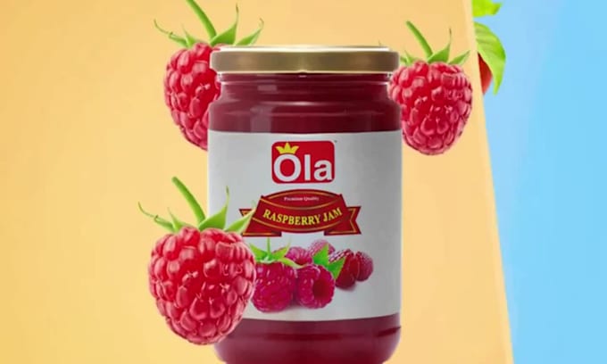do e commerce product label video editing realistic 3d product video animations