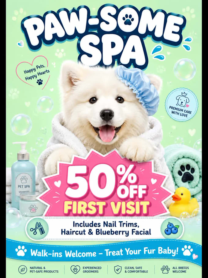 do advertisement promotion poster