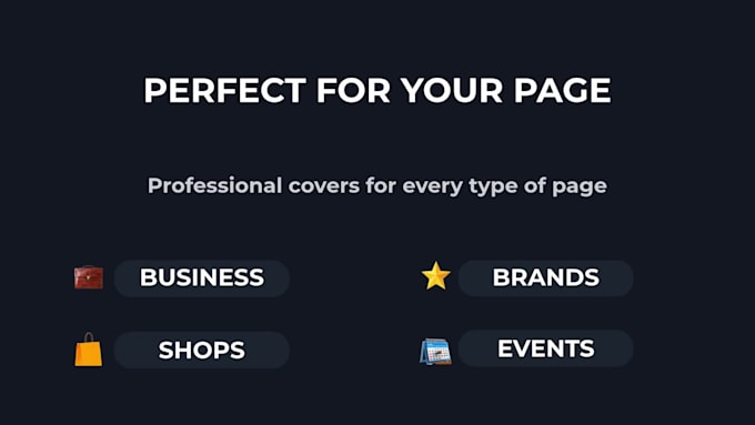 design professional facebook covers for your business