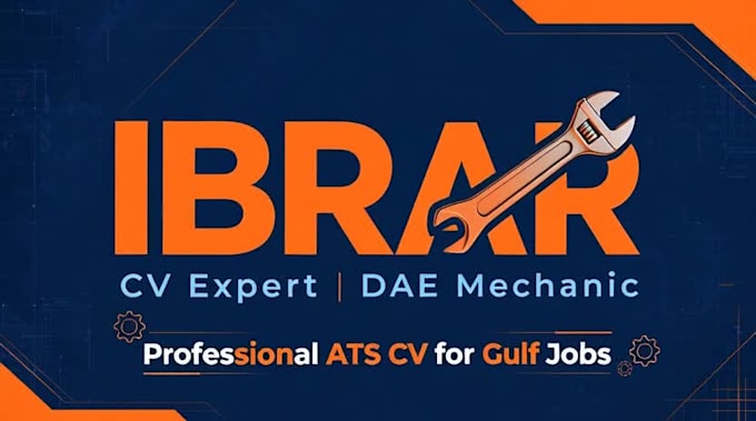 create professional CV resume for mechanical engineer and technician