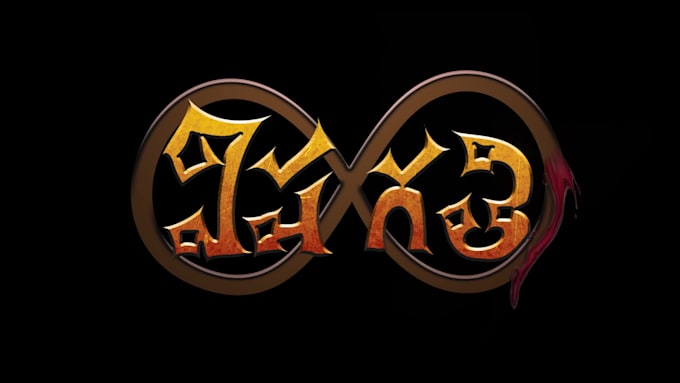 create epic film title design and animation