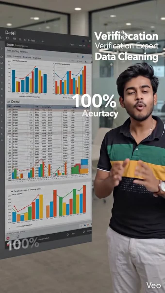 do professional data verification and excel data cleaning