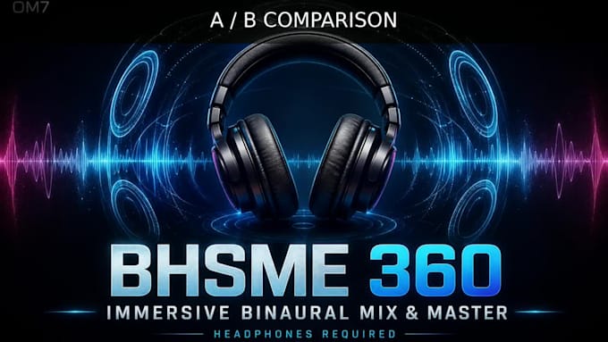 create an immersive binaural spatial mix and master
