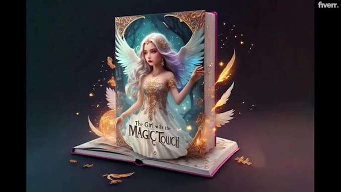 create an epic cinematic book promo video