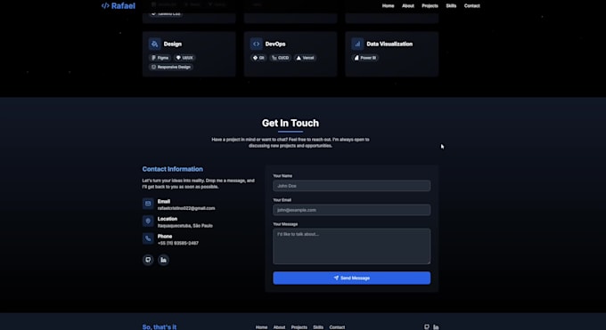 develop a responsive website using HTML, CSS and javascript