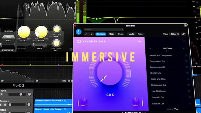 mix and master your song pro