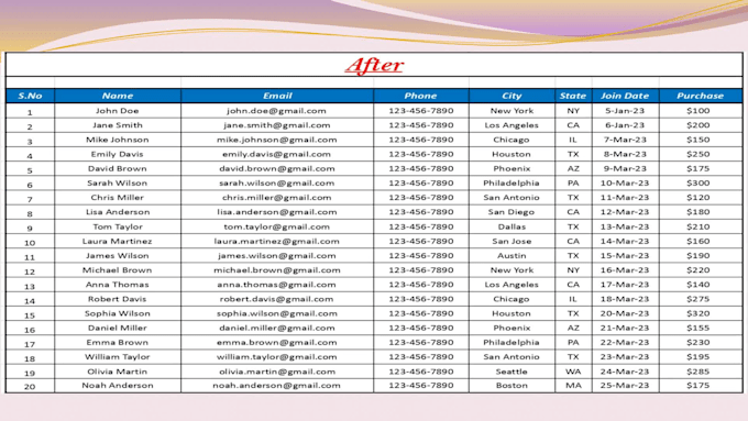 do excel data entry and data cleaning