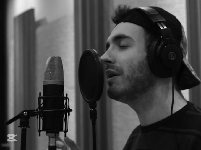 sing male vocals for your pop song