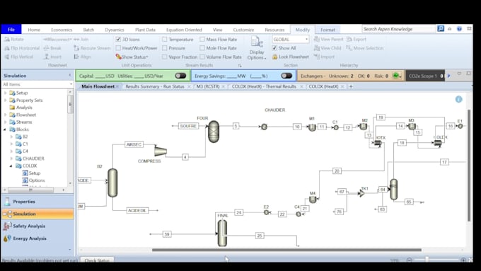 Model and simulate chemical processes with aspen plus v14 by ...