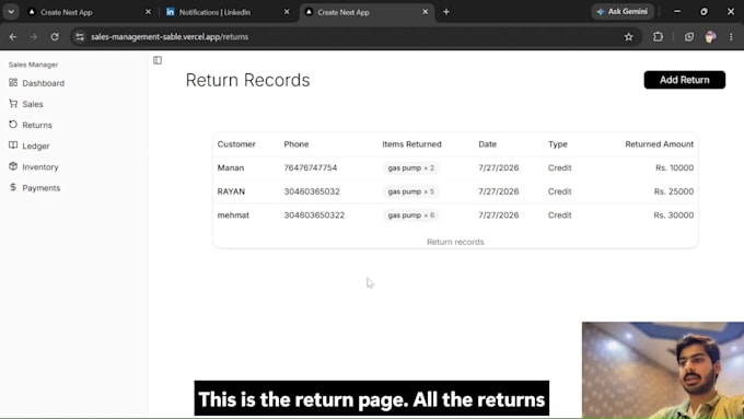 be your full stack developer for saas web app, mobile app and ai software