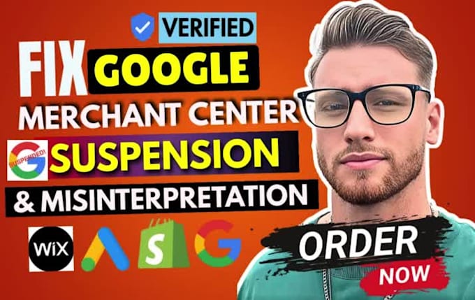 fix google merchant center suspension misrepresentation product approval
