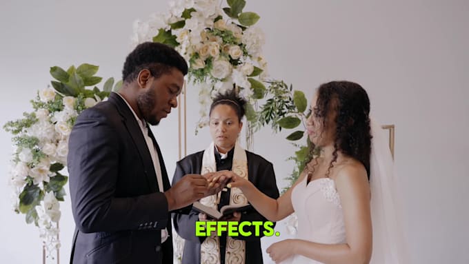 edit cinematic wedding videos wedding highlights teaser