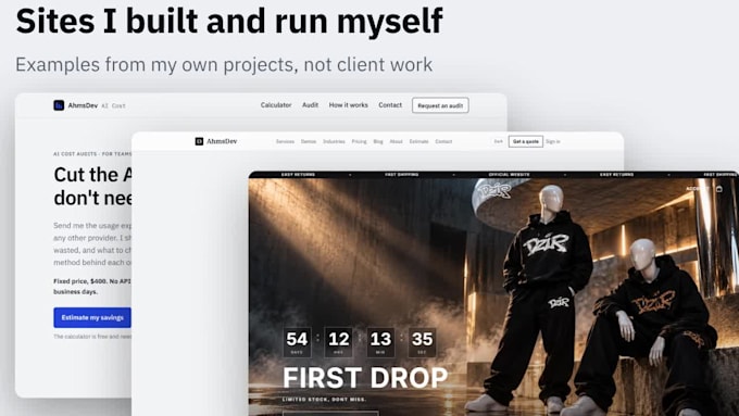 build a fast, clean landing page that loads instantly and converts