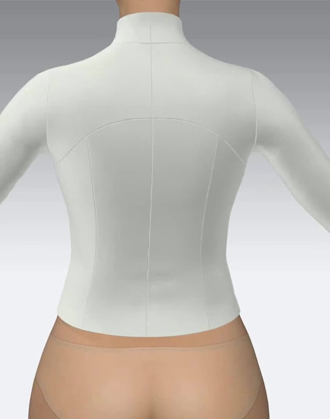 create clothing patterns in gerber with grading