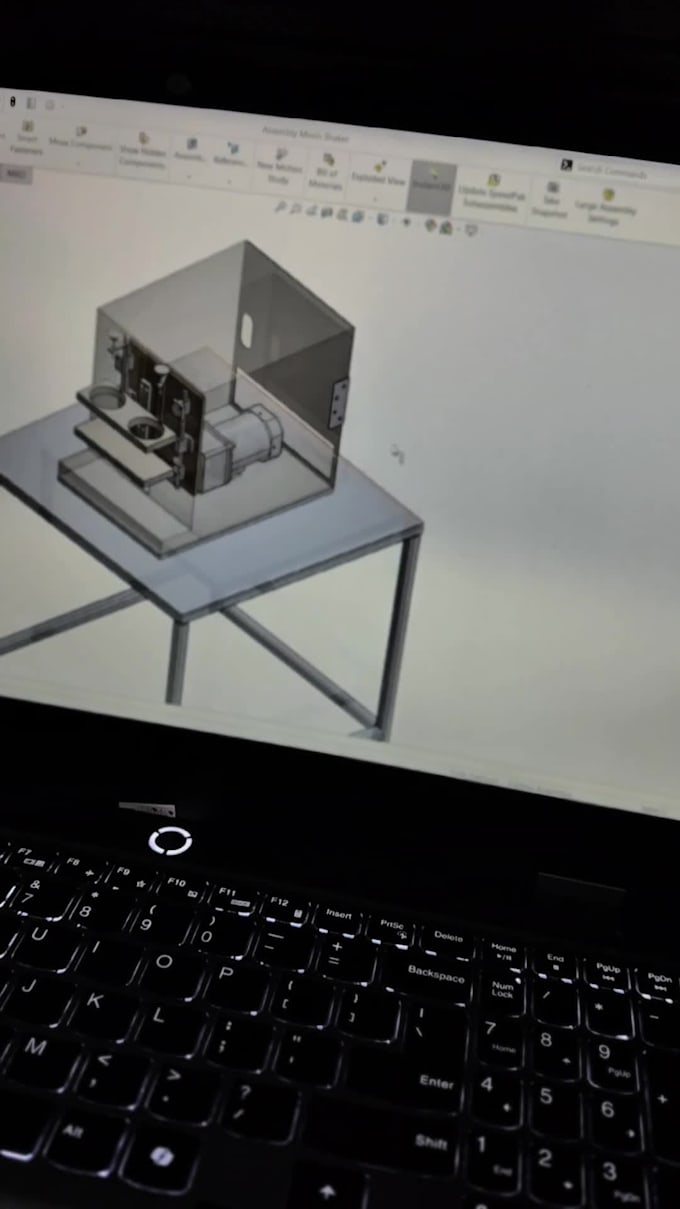 3d cad models in solidworks