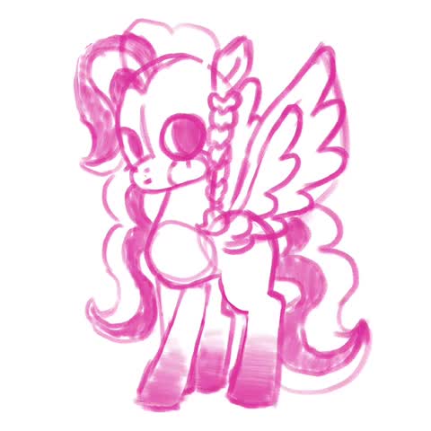 draw your oc pony
