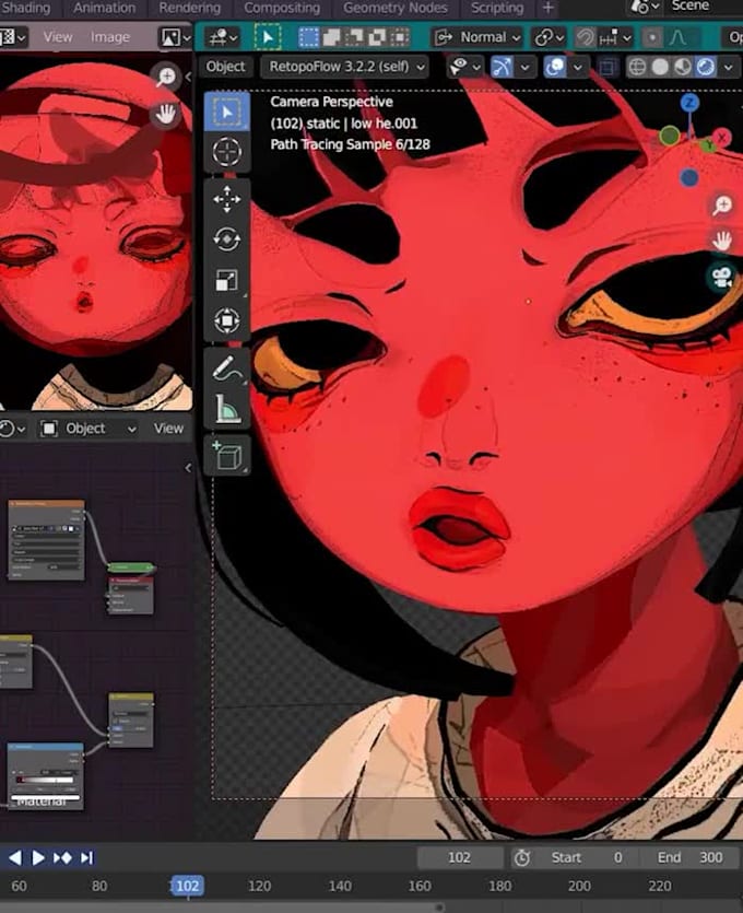 create game ready rigged textured 3d characters for unreal engine and unity