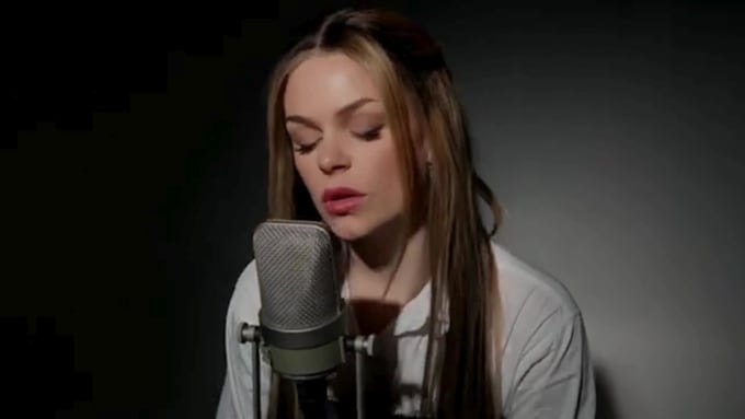 sing powerful female pop vocal for your track