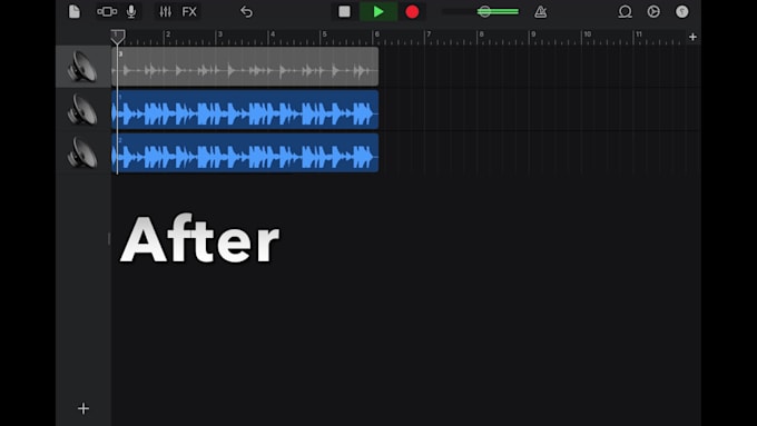 clean up, fix, and edit your audio