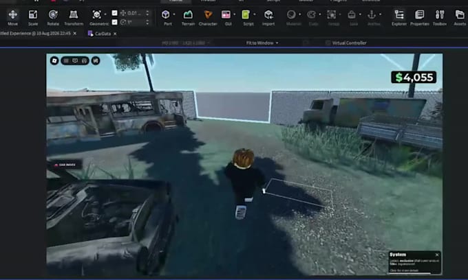 build roblox full game, roblox scripting, roblox map design, roblox developer