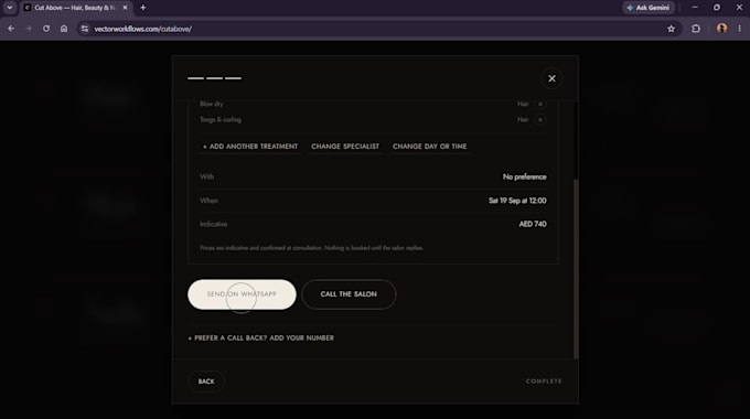 build a premium business website