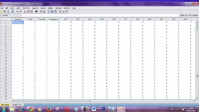 handle spss, stata, excel and microsoft project