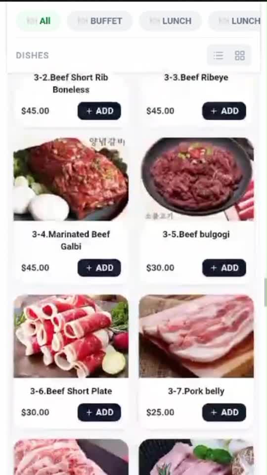 build a qr code based restaurant menu and ordering system
