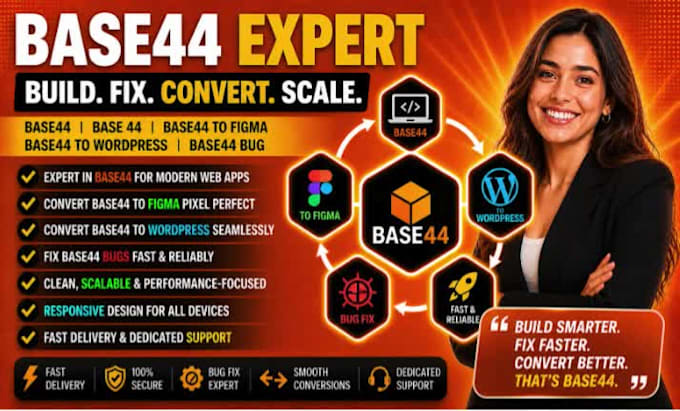 base44 expert, base44, base 44, base44 to figma, base44 to wordpress, base44 bug