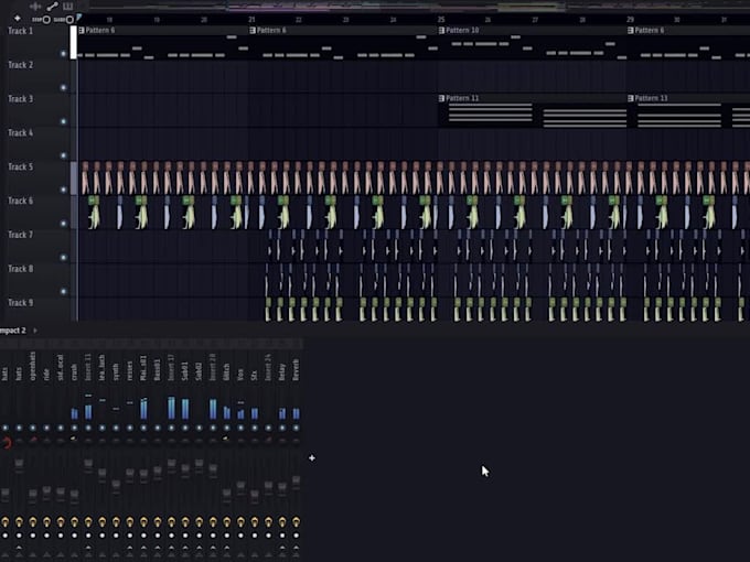 produce music for videogames and more
