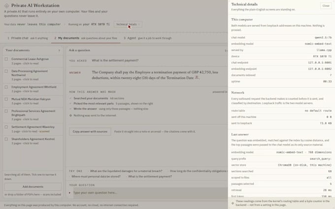 build local llm and rag with ollama