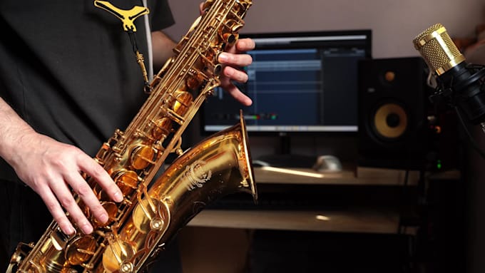 record your ai saxophone solo note for note with real saxophone