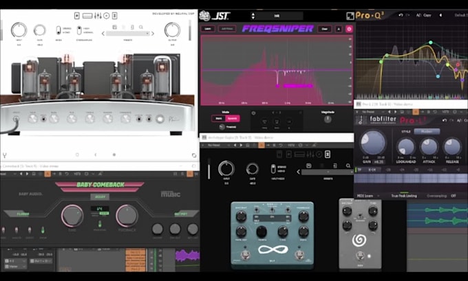 record expressive ambient guitar for your songs
