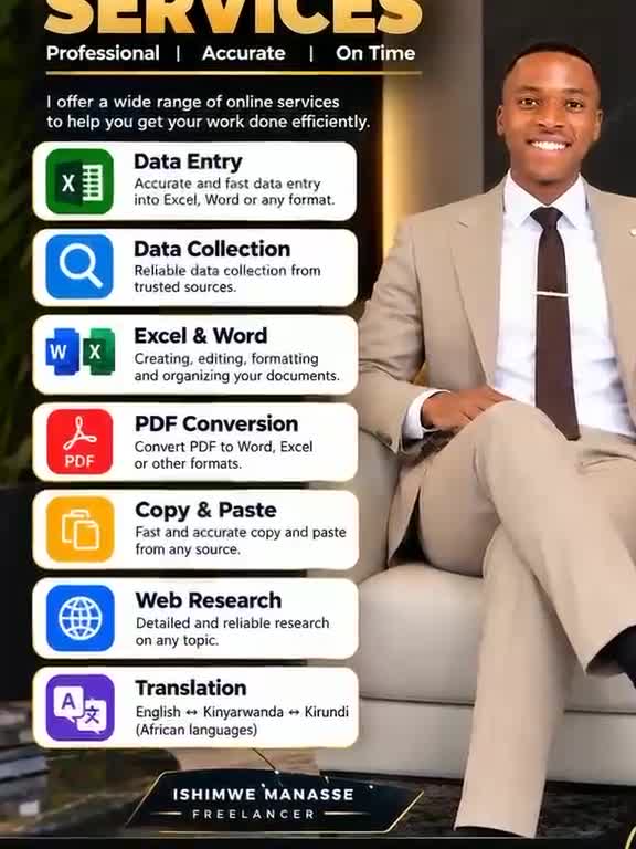 do data entry,data collection,web research,excel, word, copy