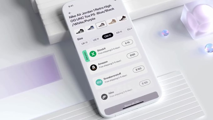do shopping apps, ecommerce apps, college website projects