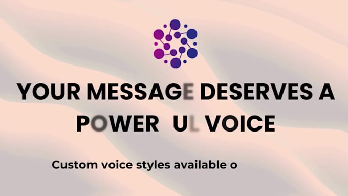 create realistic ai voiceovers for you