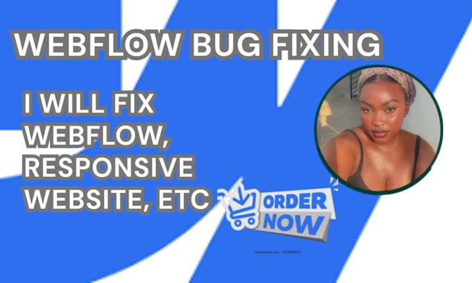 fix webflow bugs responsive website cms errors website problems provide support