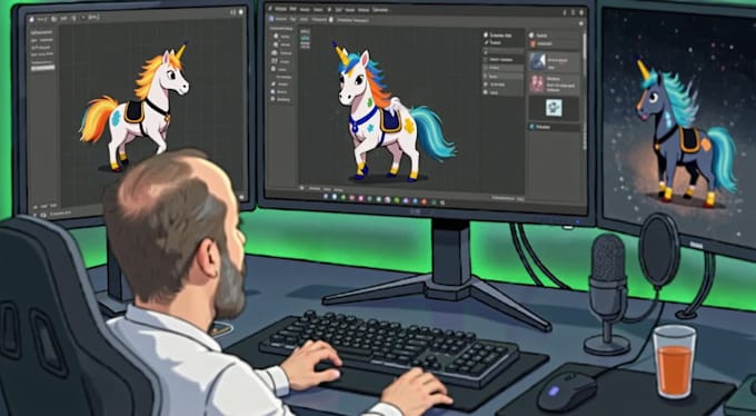 cartoonize your image and conversion to printable vector