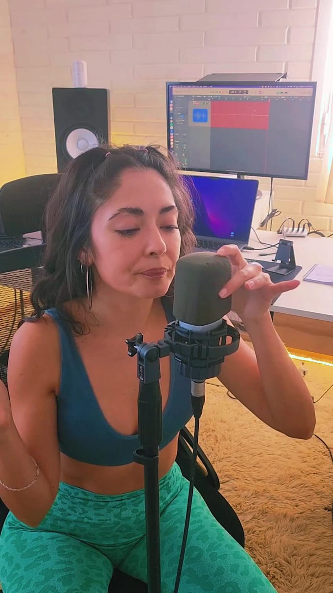 be your asmr female audio or video