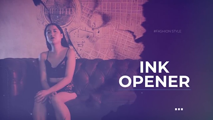 create cinematic title sequence, film openers, intro and outro
