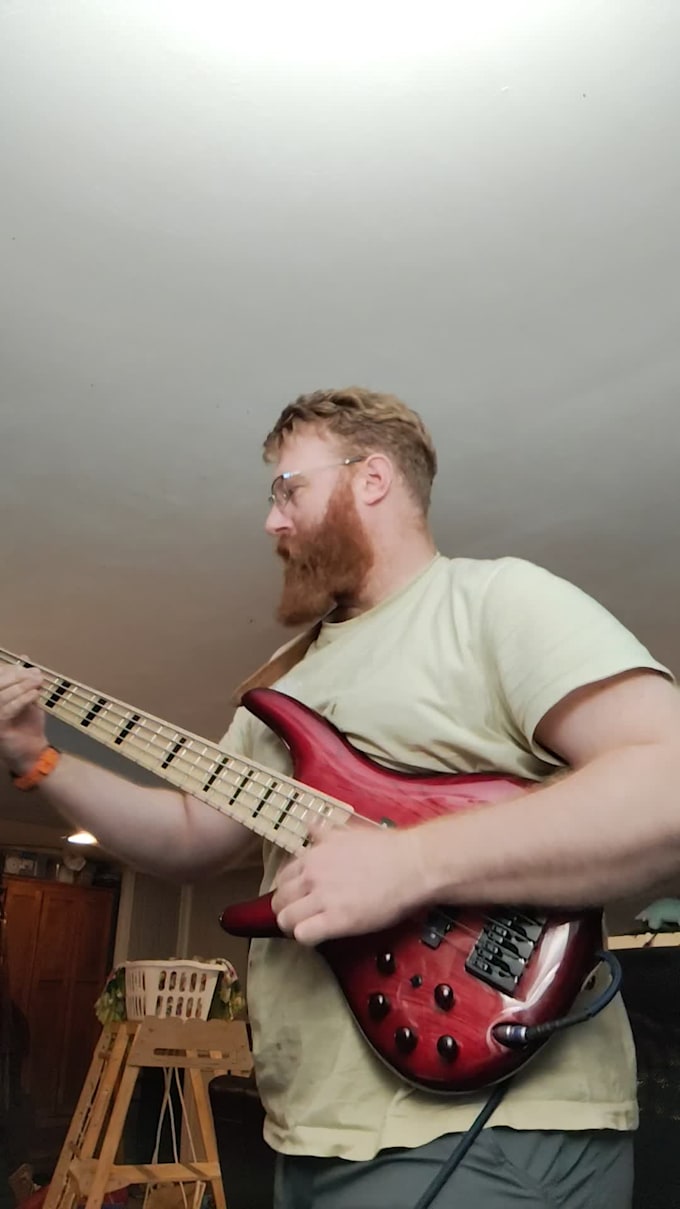 write and record a bassline for your song