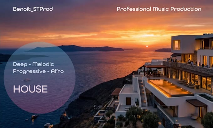 produce custom melodic, deep, progressive or afro house