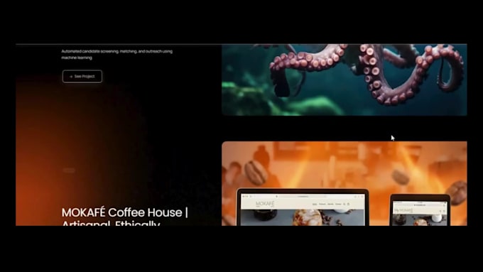 design or redesign wix website or figma website mockup