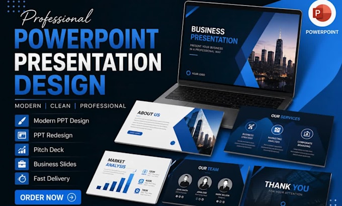 design professional powerpoint presentations, powerpoint redesign, PPT template