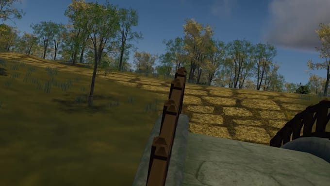create atmospheric 3d game environments