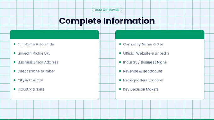 do b2b lead generation, email list, linkedin lead generation