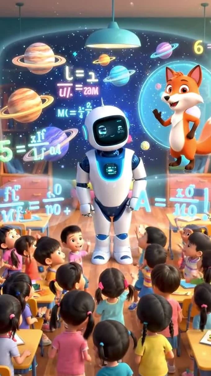 create educational ai videos for children