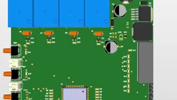 customize iot pcb design with embedded development and enclosure