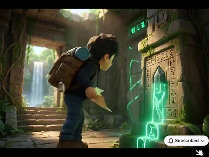 create 3d animated cartoon videos with lip sync
