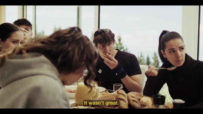 do the audio post production for your film
