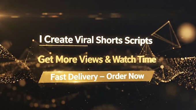 write viral scripts for youtube shorts and tiktok